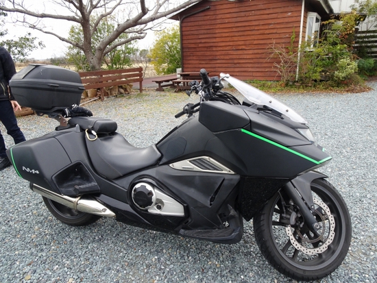 バイク乗り 6台 バイク乗り 6台