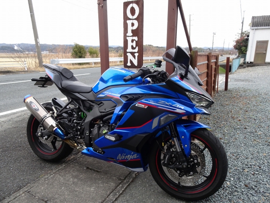 バイク乗り 6台 バイク乗り 6台