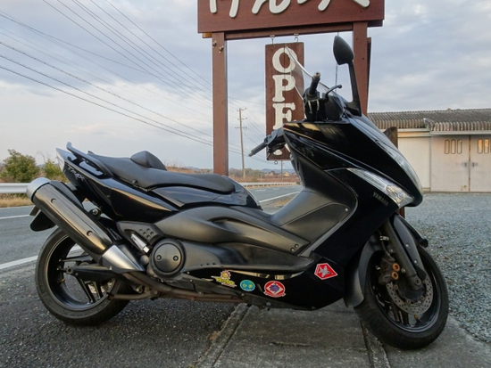 バイク乗り 6台 バイク乗り 6台