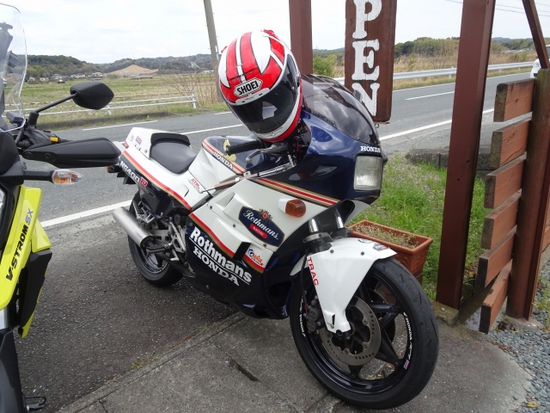 土曜日バイク乗り♪ 土曜日バイク乗り♪