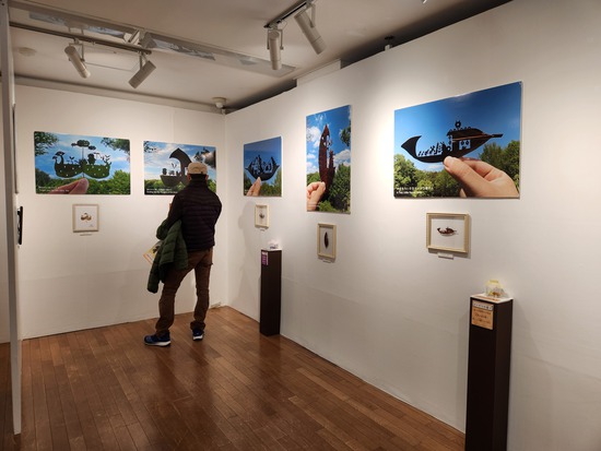 リト葉っぱ切り絵展 香りの博物館 リト葉っぱ切り絵展 香りの博物館