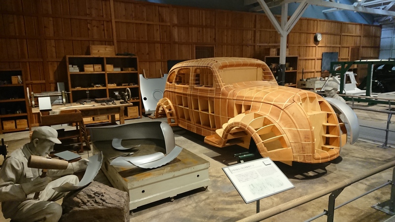 トヨタ産業技術記念館 トヨタ産業技術記念館