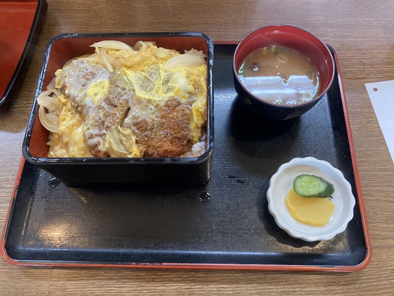 三浜屋分店 カツ丼 三浜屋分店 カツ丼