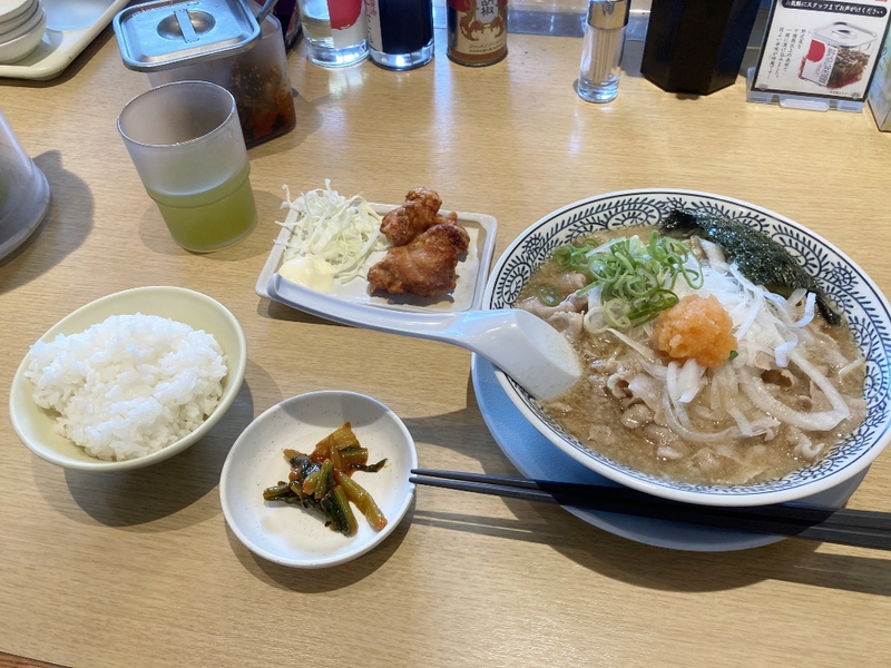 丸源 おいしいからあげランチ 丸源 おいしいからあげランチ