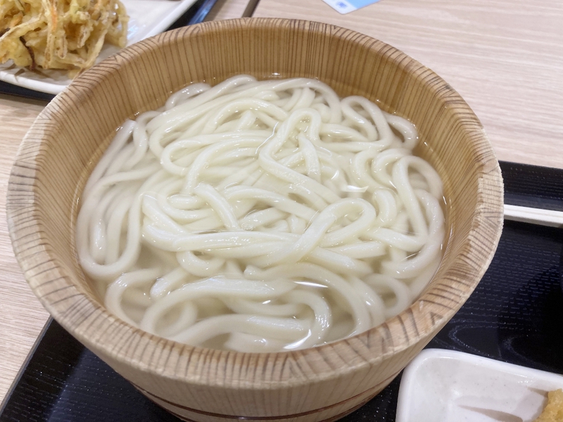 丸亀製麺 釜揚げうどん 丸亀製麺 釜揚げうどん