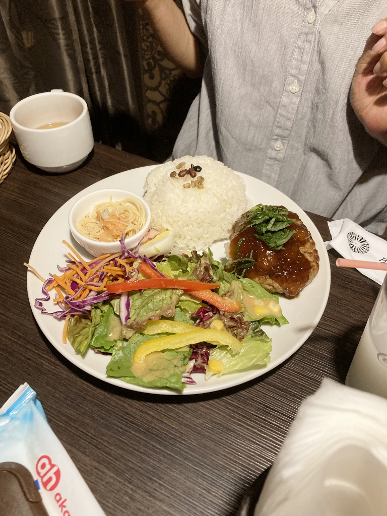 和風ハンバーグプレート 和風ハンバーグプレート