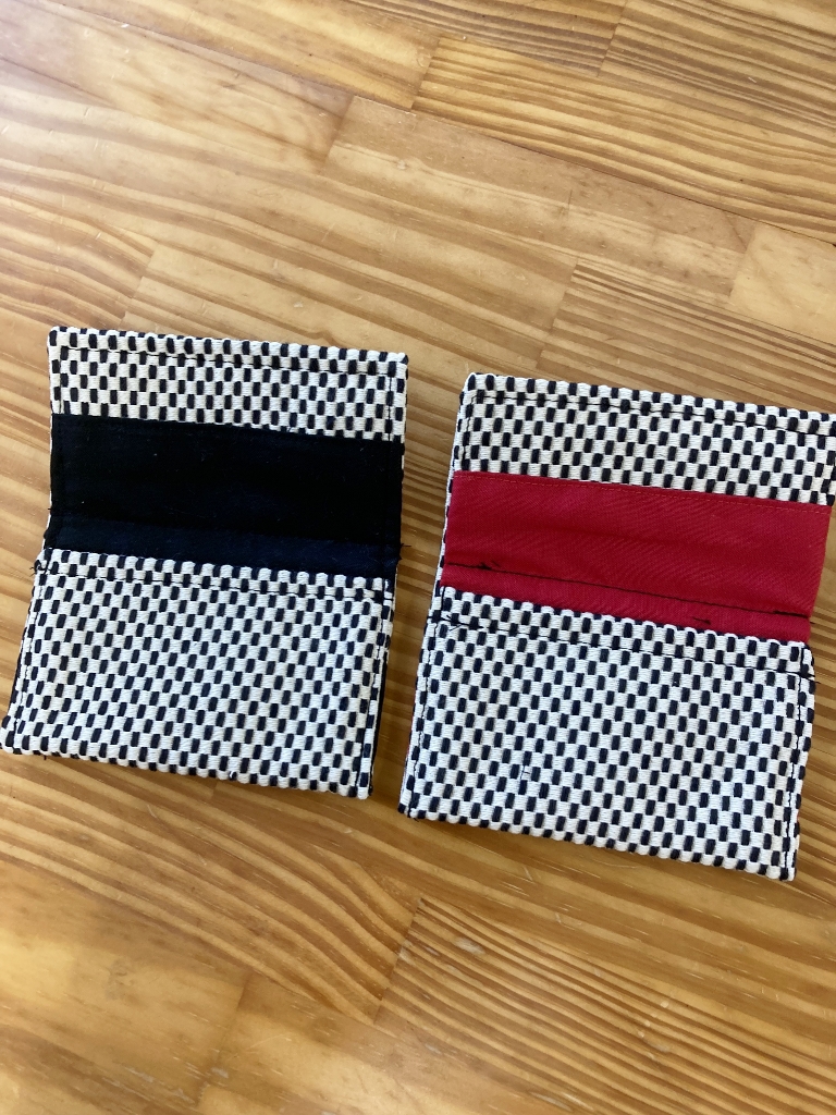刺子名刺・カード入れ 刺子名刺・カード入れ