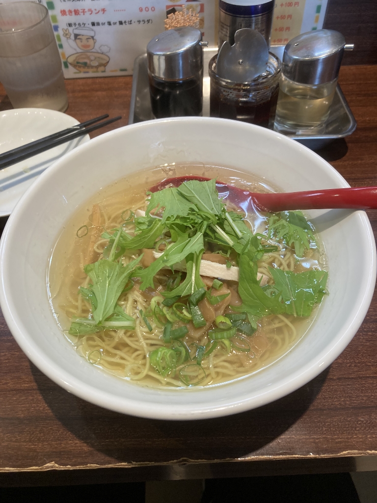 好麺 鳥そば 好麺 鳥そば