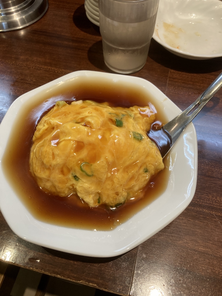 ミニ天津飯 ミニ天津飯