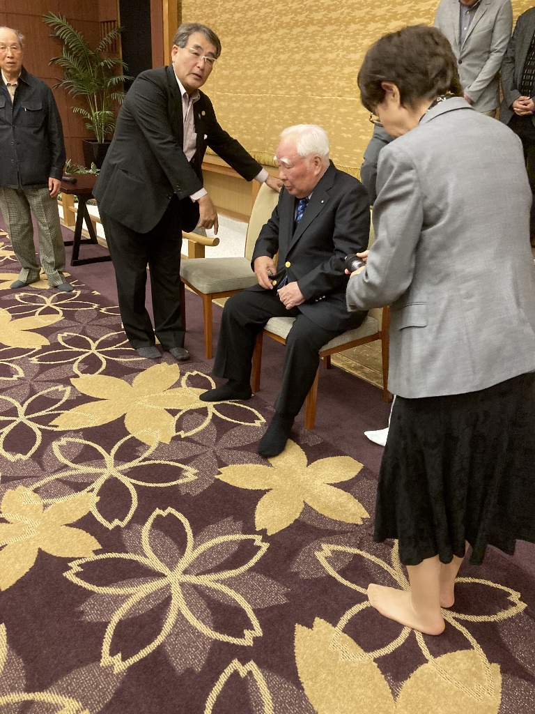 スズキ株式会社相談役 鈴木修氏 スズキ株式会社相談役 鈴木修氏