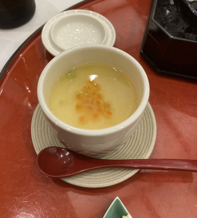 鮭がゆ茶わん蒸し 鮭がゆ茶わん蒸し