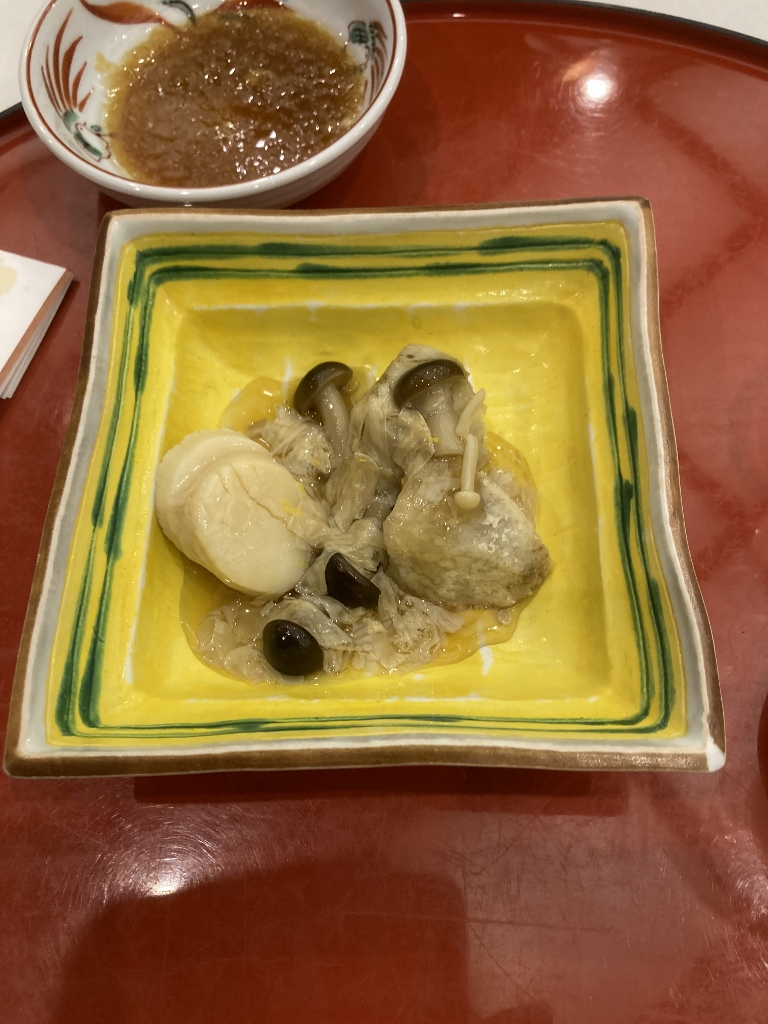海老芋の唐揚げと酒蒸しホタテ 海老芋の唐揚げと酒蒸しホタテ