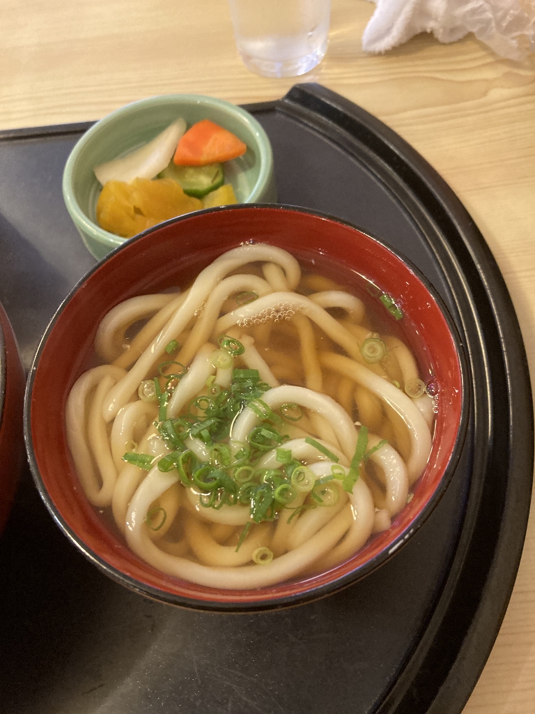 カツ丼セットの小うどん カツ丼セットの小うどん