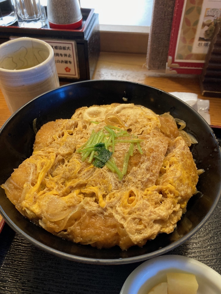 カツ丼 カツ丼