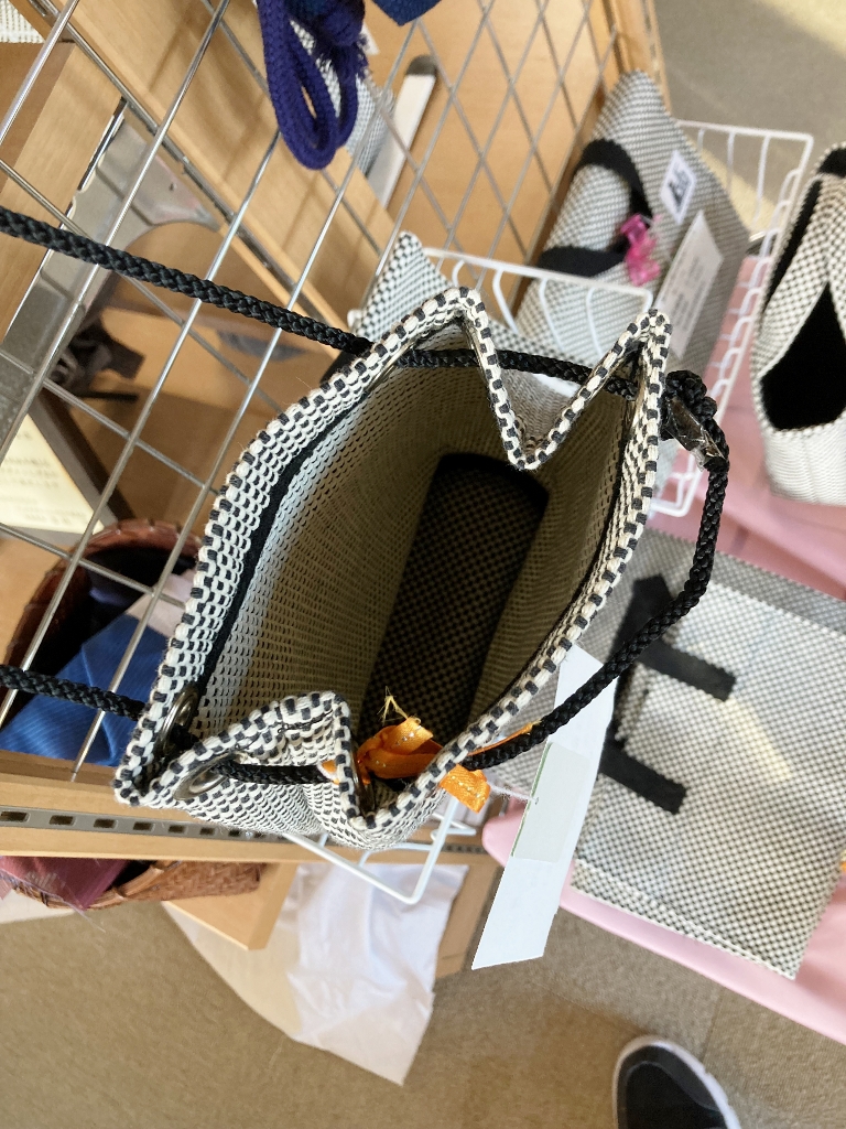 刺子甚吉袋内部 刺子甚吉袋内部