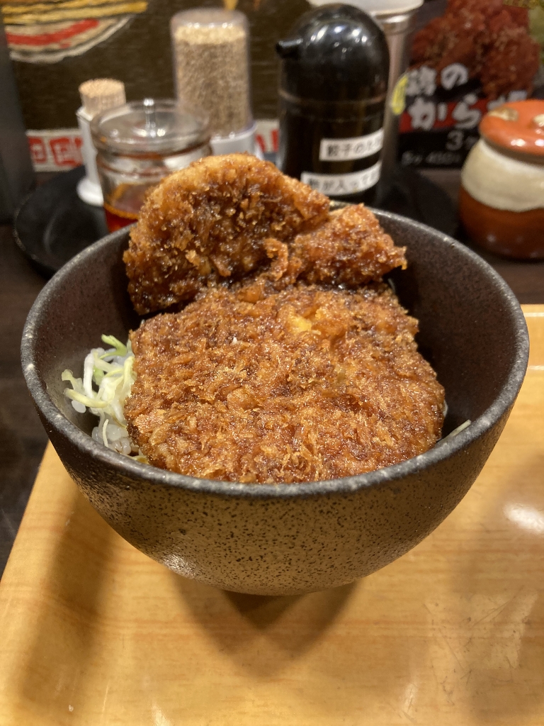 ミニソースカツ丼 ミニソースカツ丼