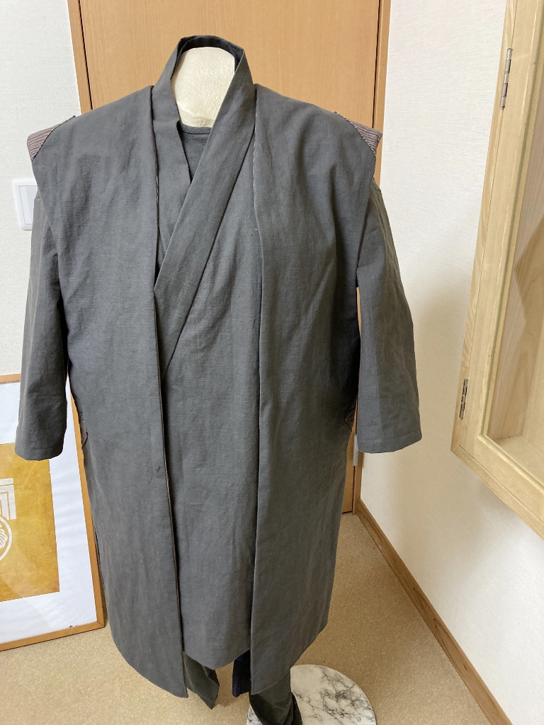 オーダー作務衣とロングベスト オーダー作務衣とロングベスト