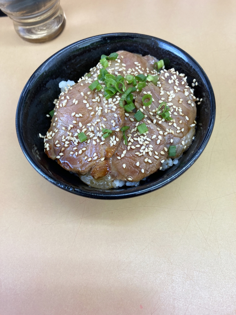 サービスセット ミニチャーシュー丼 サービスセット ミニチャーシュー丼