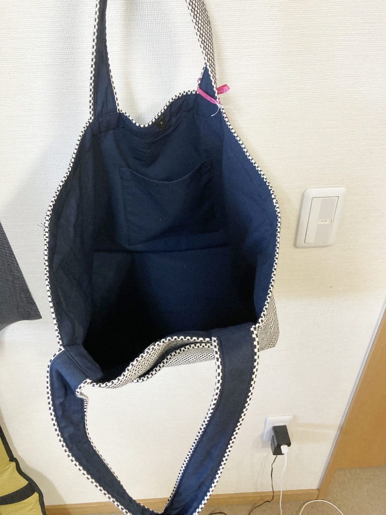 刺子トートバック超特大内部 刺子トートバック超特大内部