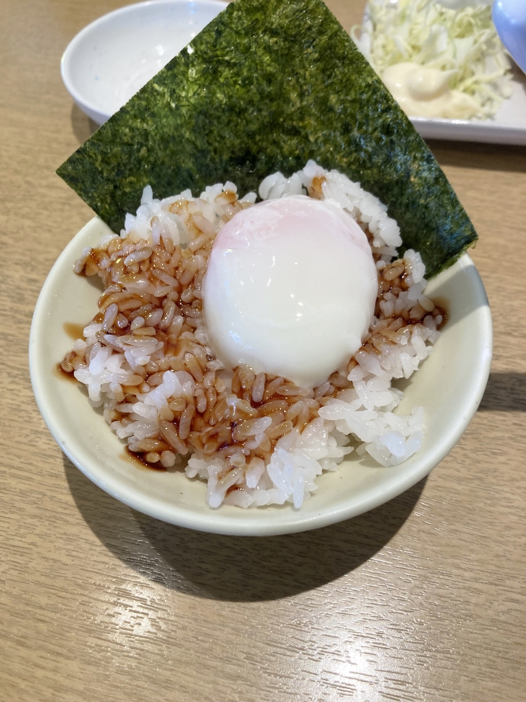 温玉ご飯 温玉ご飯