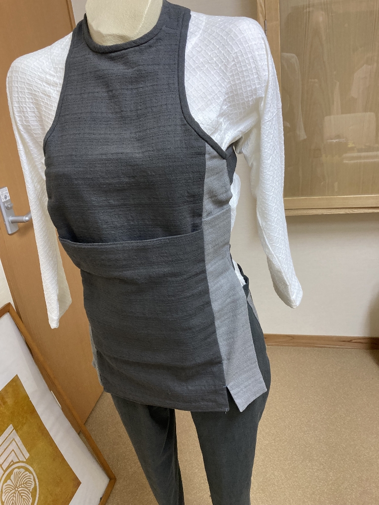 ツートン腹掛け ツートン腹掛け