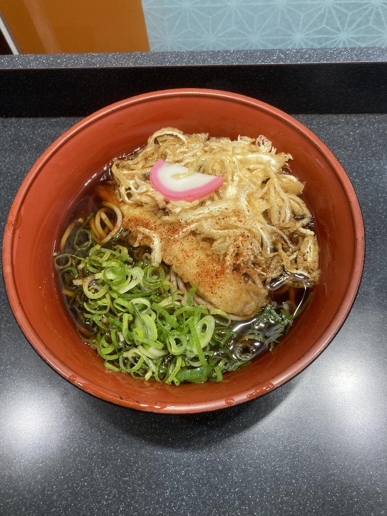 豊橋駅立ち食い蕎麦 豊橋駅立ち食い蕎麦