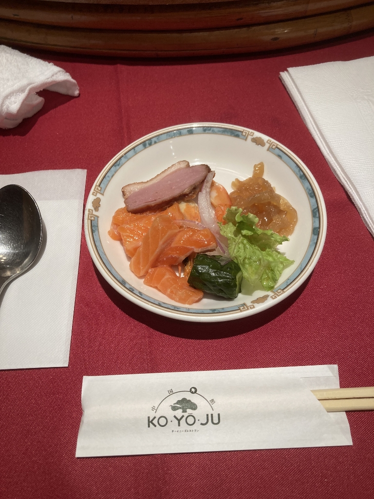 大阪本町中華湖陽樹 前菜 大阪本町中華湖陽樹 前菜