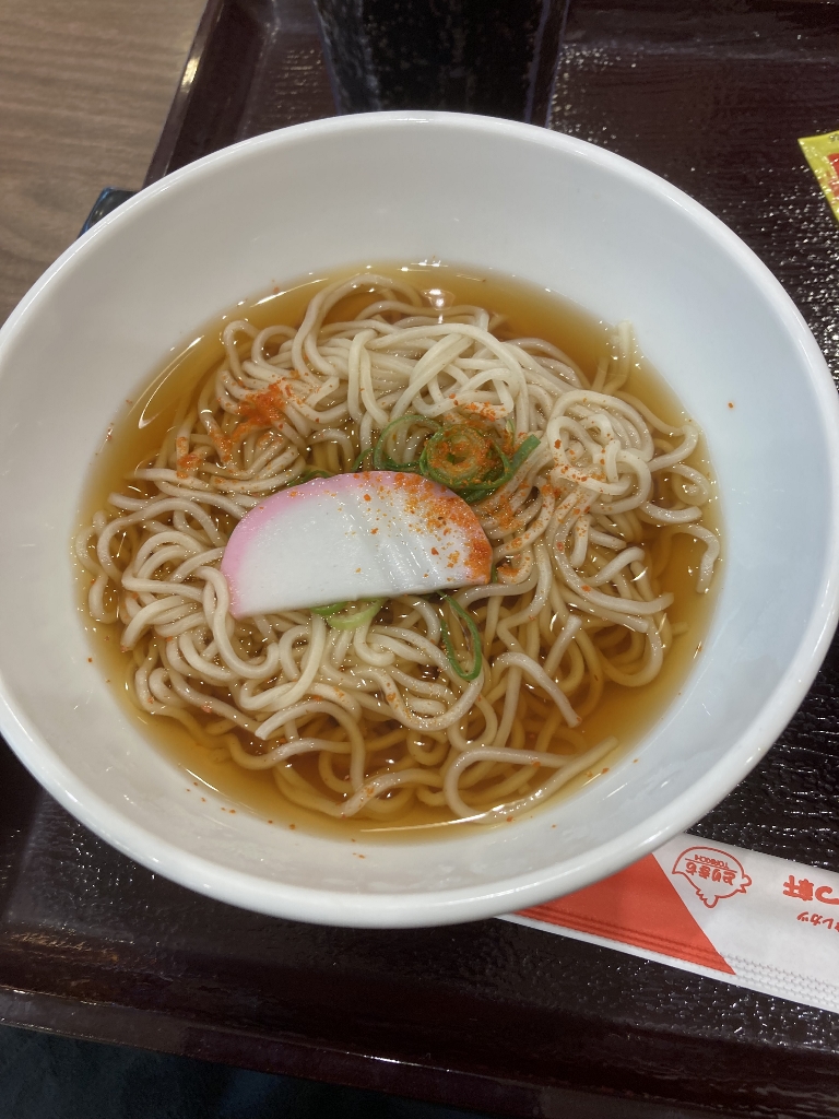 ミニ蕎麦 ミニ蕎麦