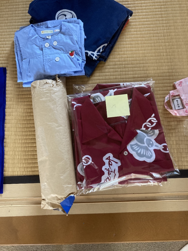 持ち込み生地アロハシャツお仕立て 持ち込み生地アロハシャツお仕立て