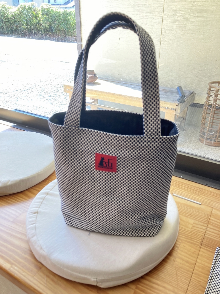 刺子トートバック中サイズオーダー品 刺子トートバック中サイズオーダー品