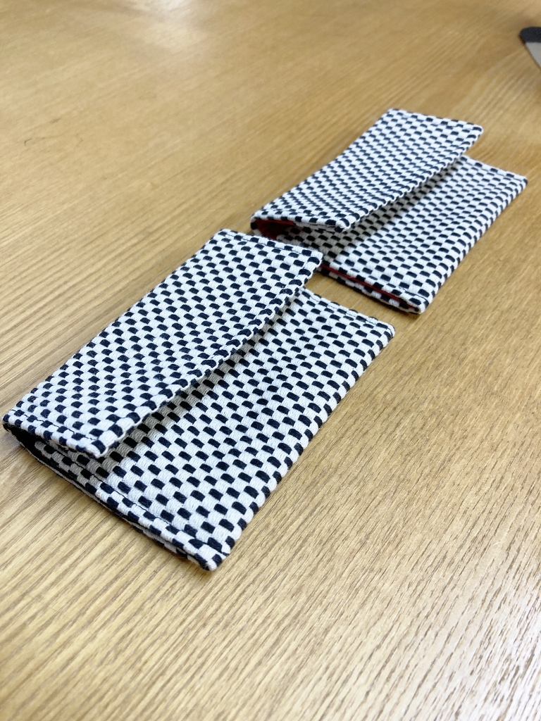 刺子名刺・カード入れ 刺子名刺・カード入れ