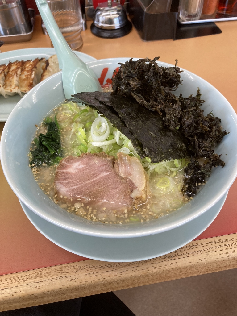 山岡家 塩ラーメン 山岡家 塩ラーメン