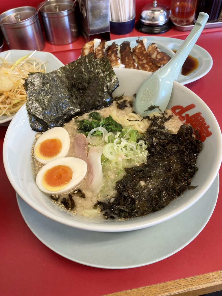 山岡家塩ラーメン クーポンで煮卵 山岡家塩ラーメン クーポンで煮卵