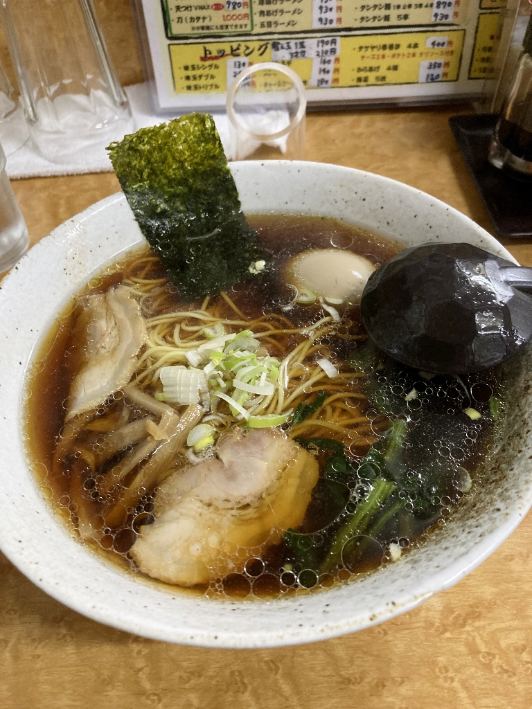 味玉ラーメン 味玉ラーメン