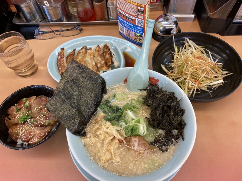 山岡家 ランチセット 山岡家 ランチセット