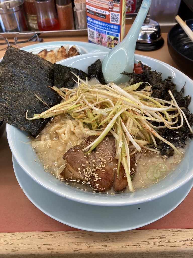 塩ラーメン 塩ラーメン