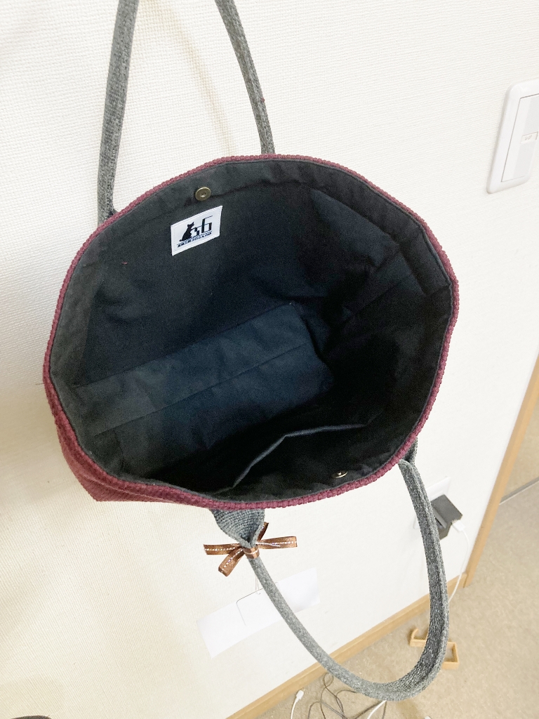 刺子カジュアルバックエンジ内部 刺子カジュアルバックエンジ内部