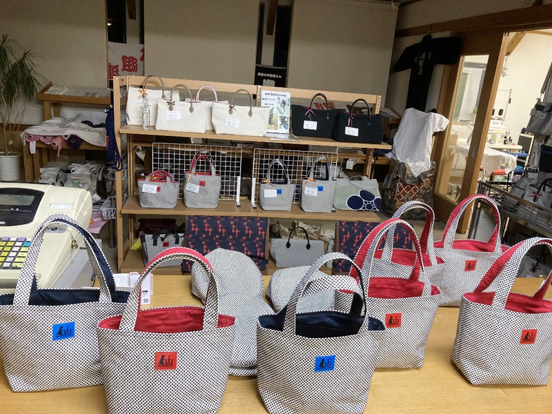 刺子トートバック小サイズ 刺子トートバック小サイズ