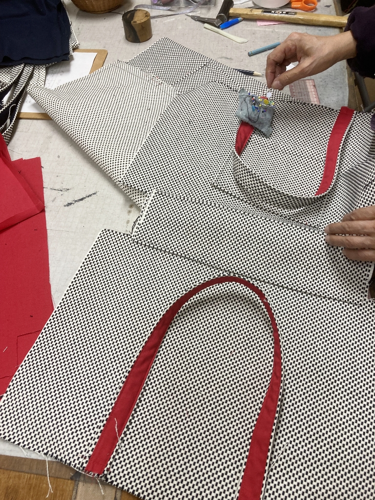 定番刺子トートバック 定番刺子トートバック