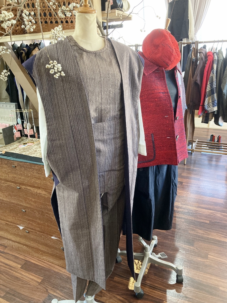 ロングベスト ロングベスト