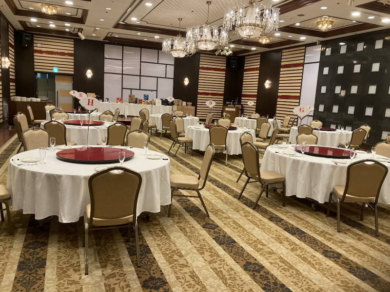 新年会会場 新年会会場
