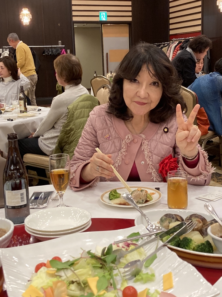 片山さつきさん 片山さつきさん