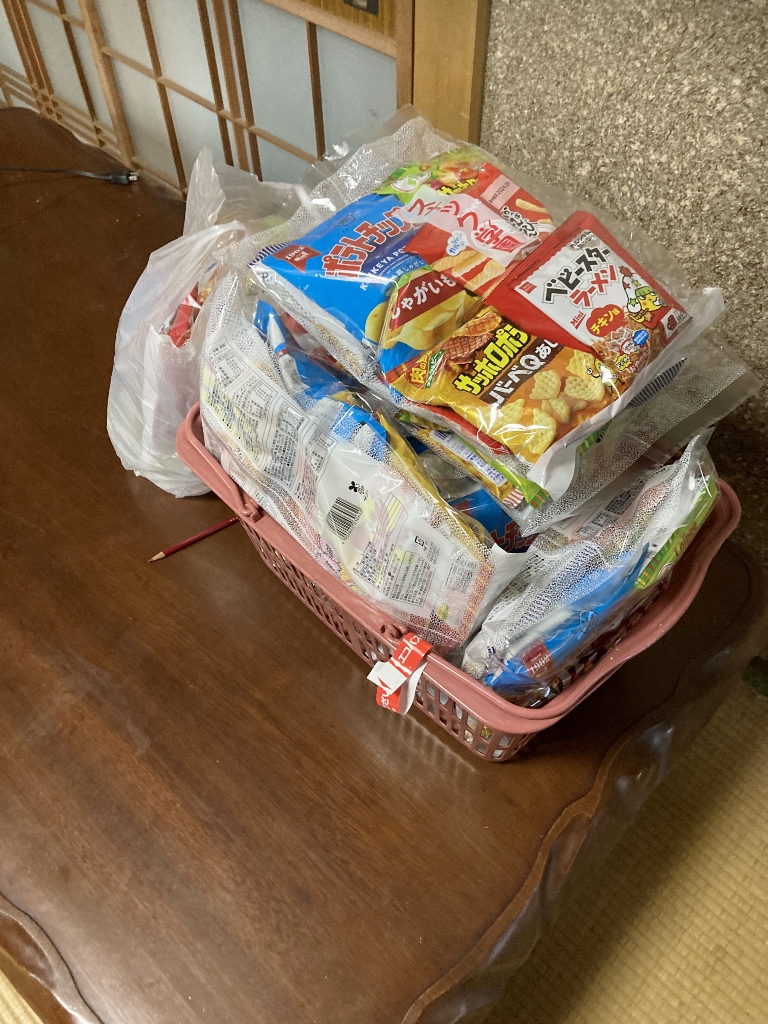 節分 子供たちのお菓子 節分 子供たちのお菓子