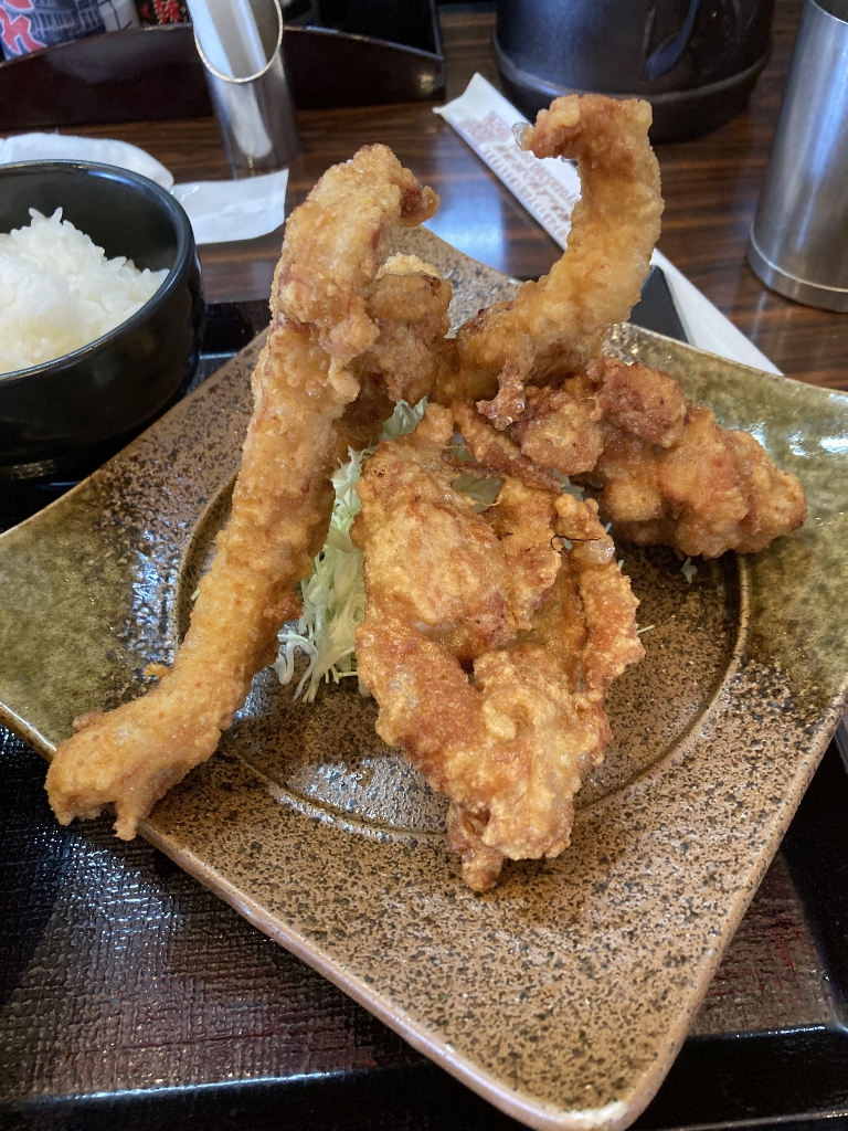 唐揚げ ユーリンチー風 唐揚げ ユーリンチー風