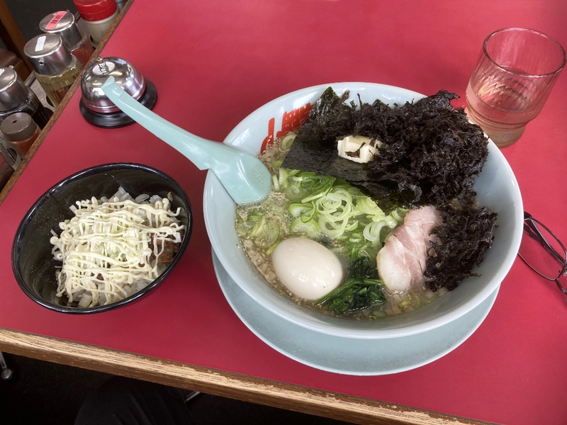 山岡家塩ラーメン 山岡家塩ラーメン