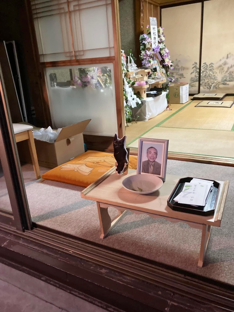 初盆 初盆