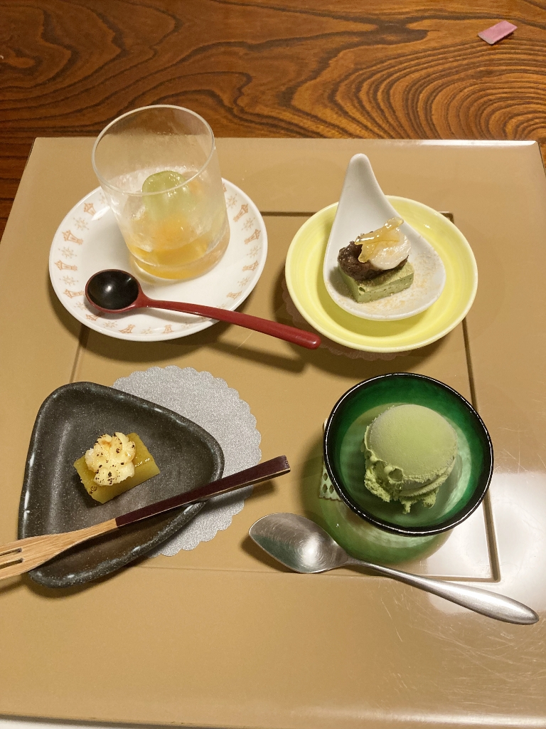 デザート4種 デザート4種
