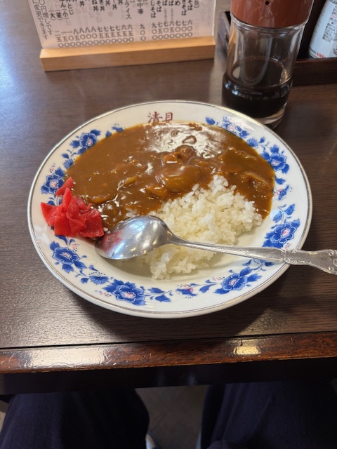 清見そばカレー 清見そばカレー
