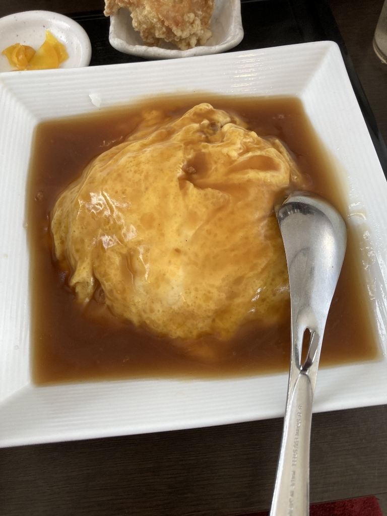 天津飯 天津飯