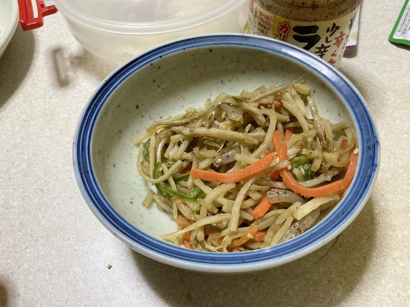 知久屋 五目きんぴら 知久屋 五目きんぴら